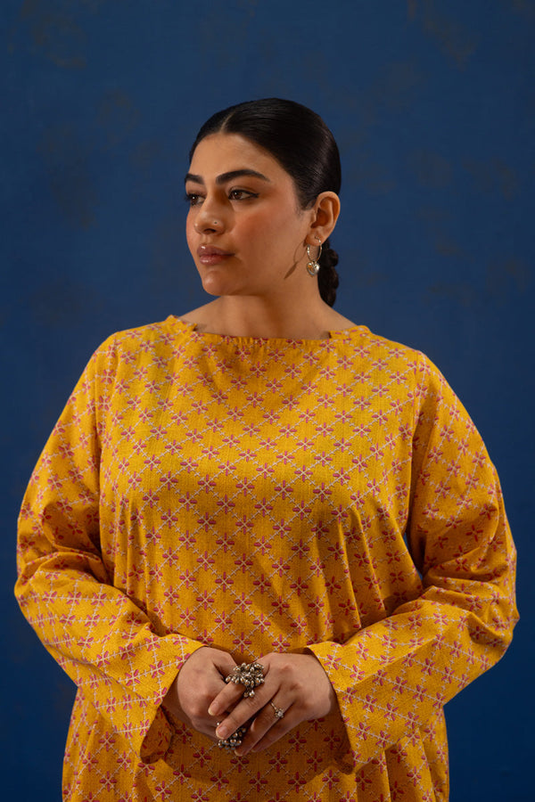 Stitch Theory Gharara Set