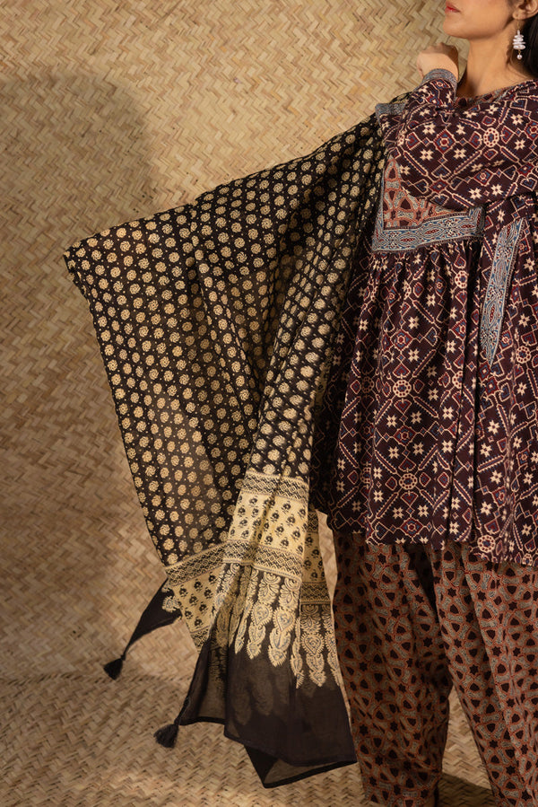 Indigo Reverie Scarf