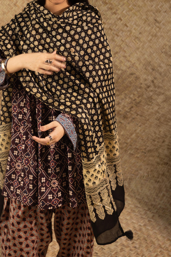 Indigo Reverie Scarf