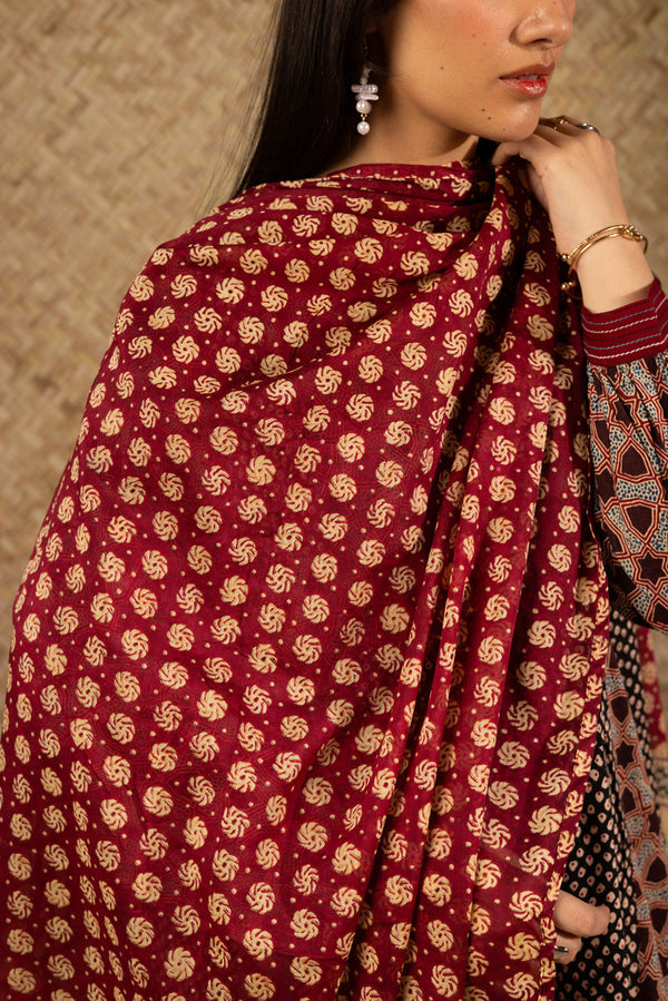 Indigo Reverie Scarf