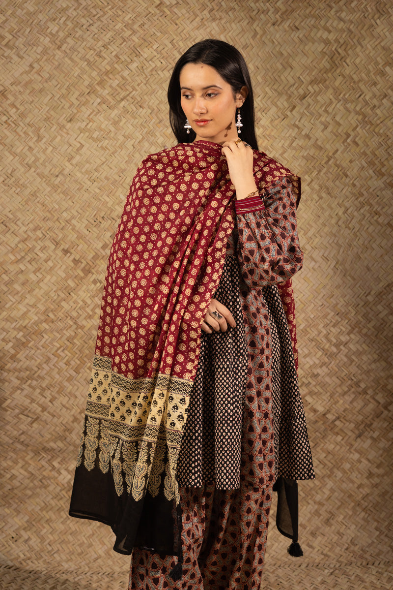 maroon