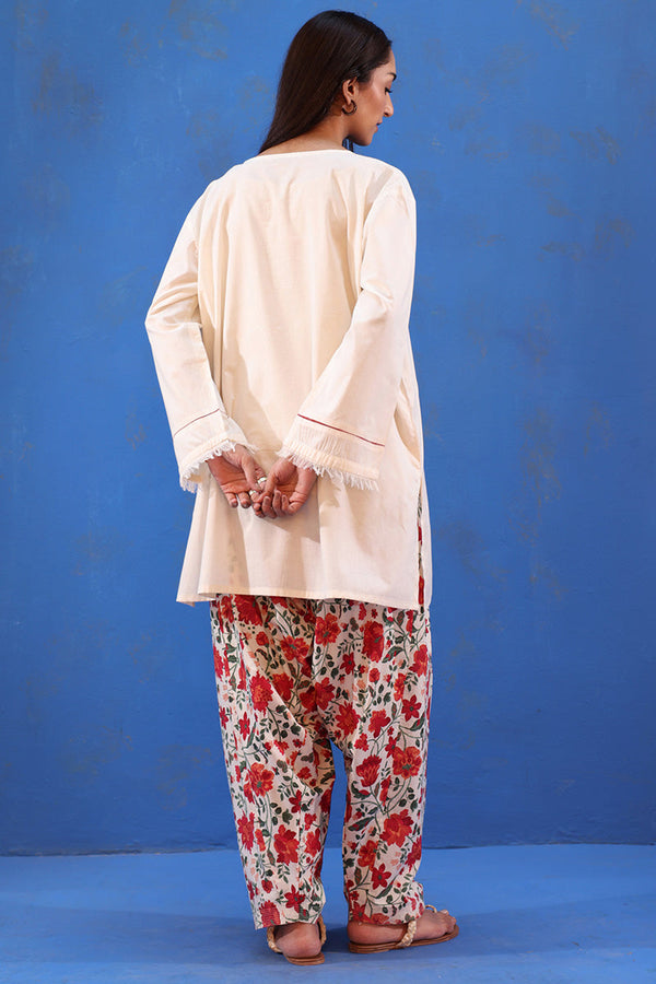 Floral Tassel Edit Set