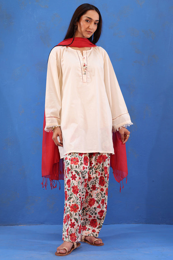 Floral Tassel Edit Set