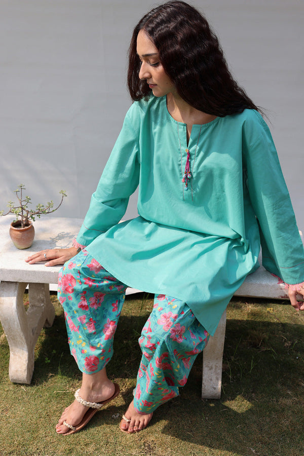 Floral Tassel Edit Set