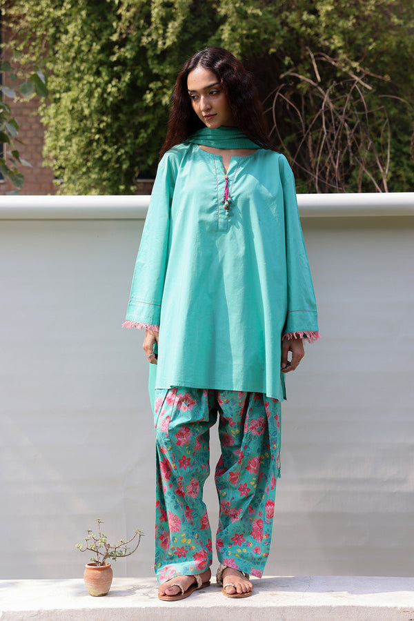 Floral Tassel Edit Set