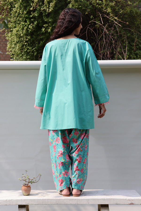 Floral Tassel Edit Set