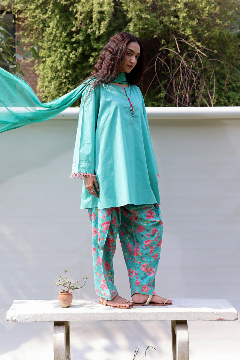 Floral Tassel Edit Set