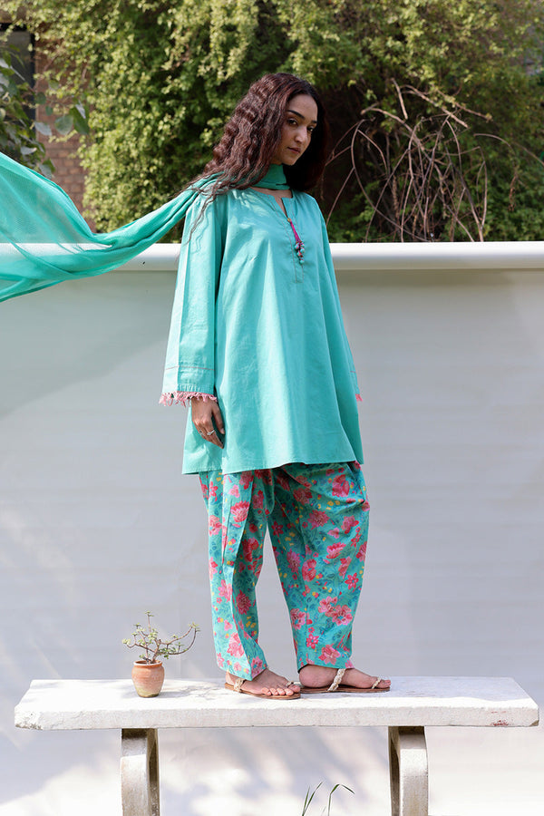 Floral Tassel Edit Set