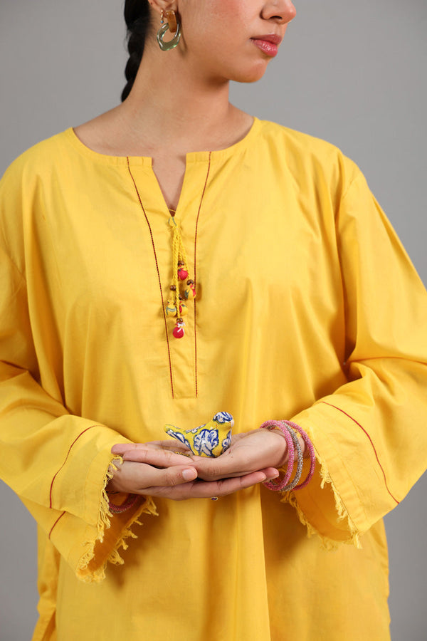 Floral Tassel Edit Set