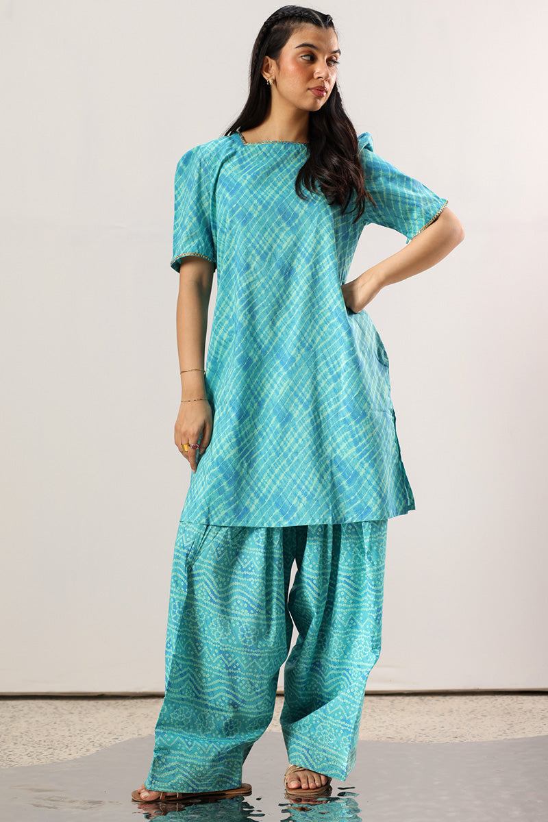 Chunari Waves Set