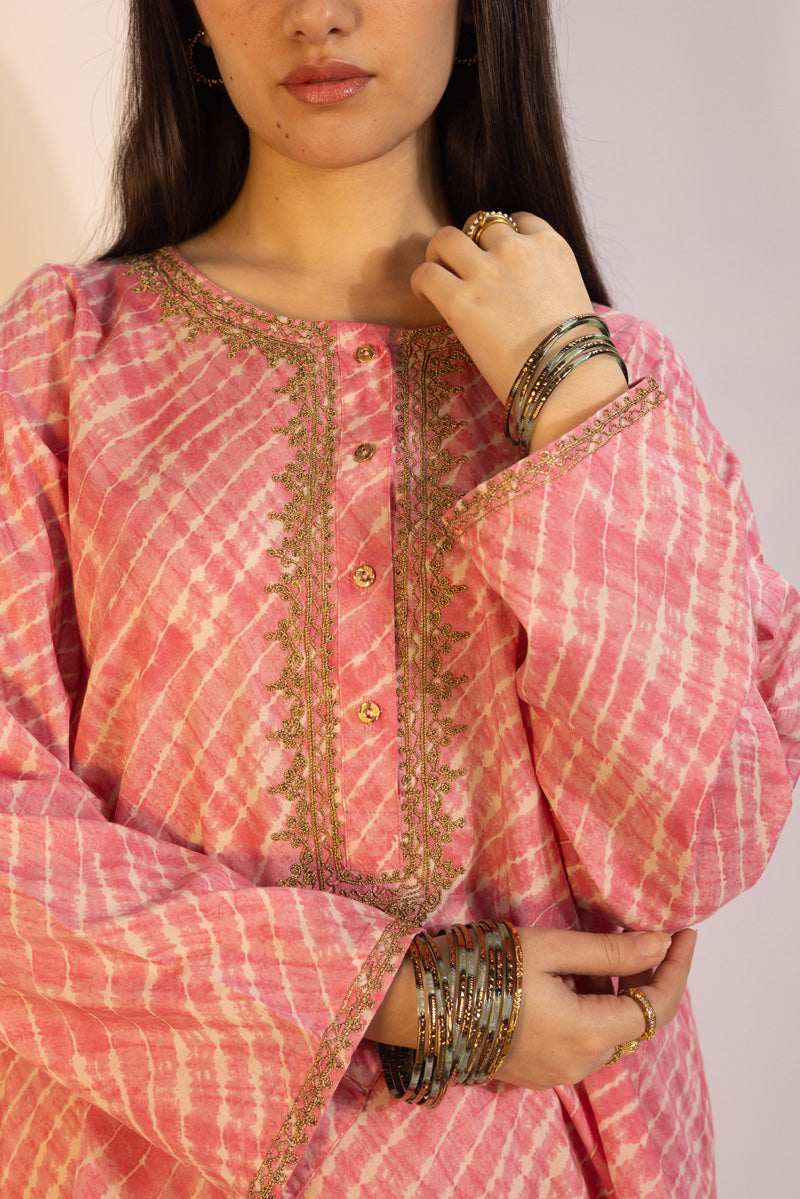 Gilded Chunari Set