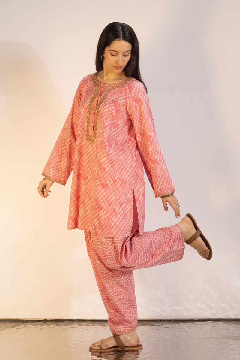 Gilded Chunari Set