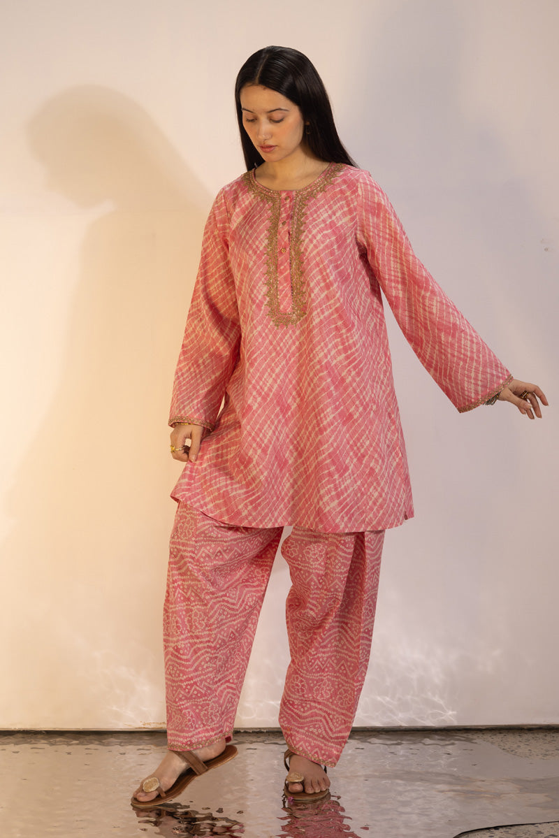 Gilded Chunari Set
