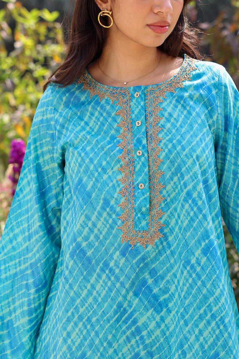Gilded Chunari Set