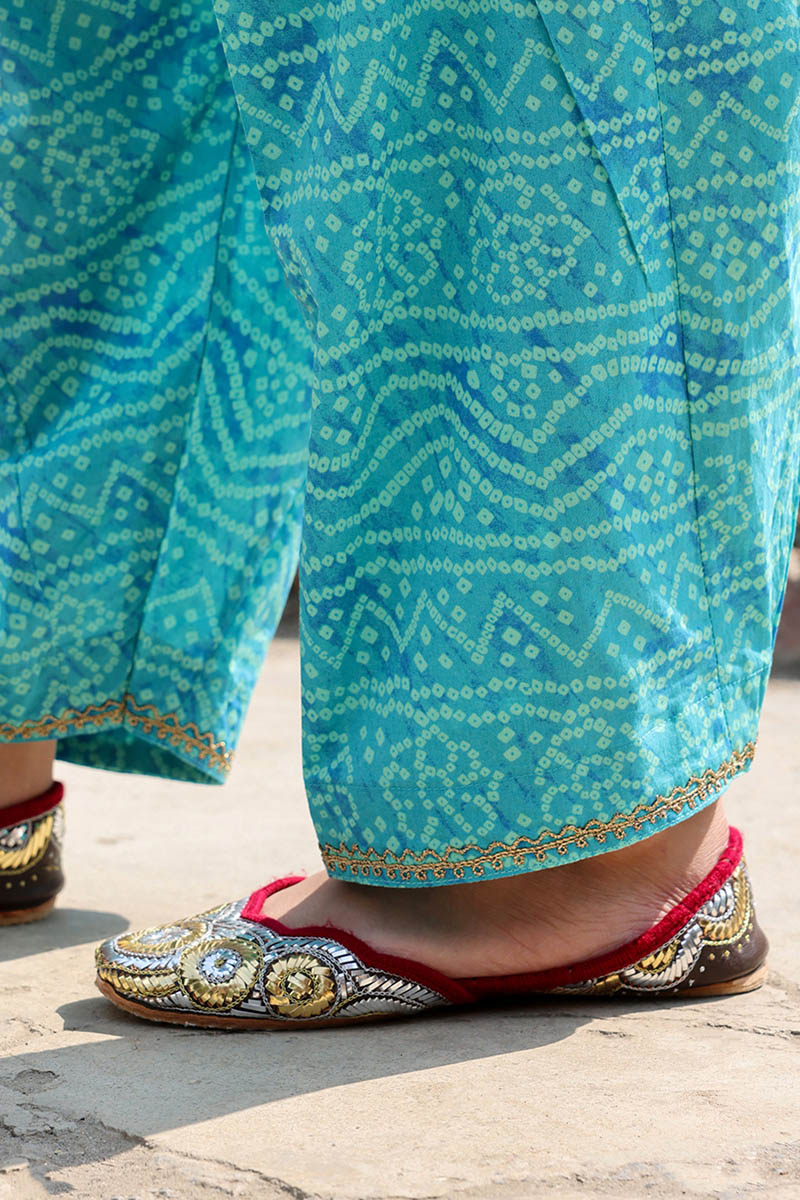 Gilded Chunari Set