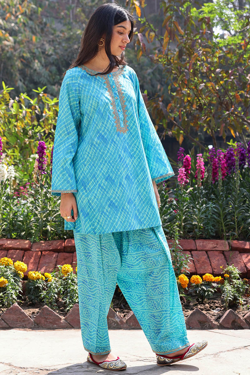 Gilded Chunari Set