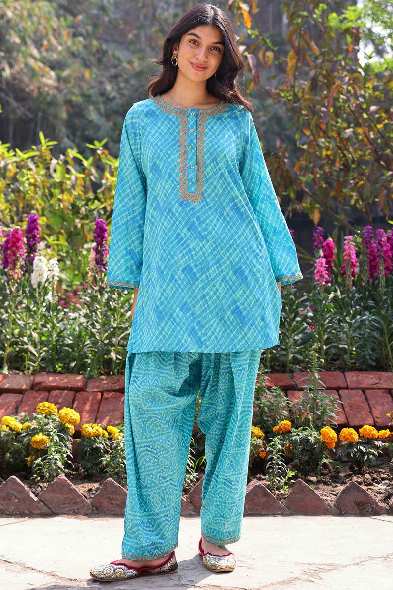 Gilded Chunari Set