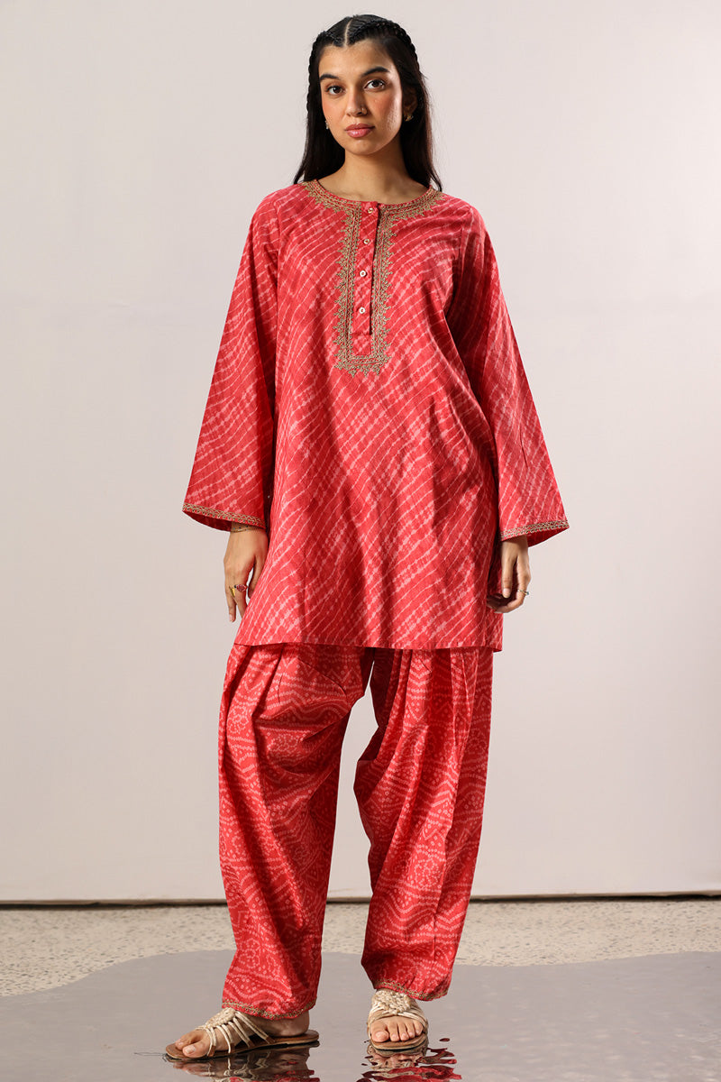 Gilded Chunari Set