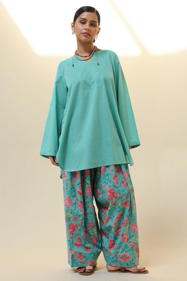 Chinar Bloom Farshi Set