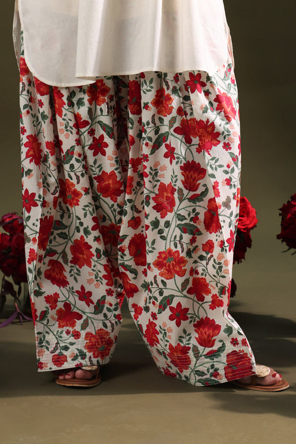 Chinar Bloom Farshi Set