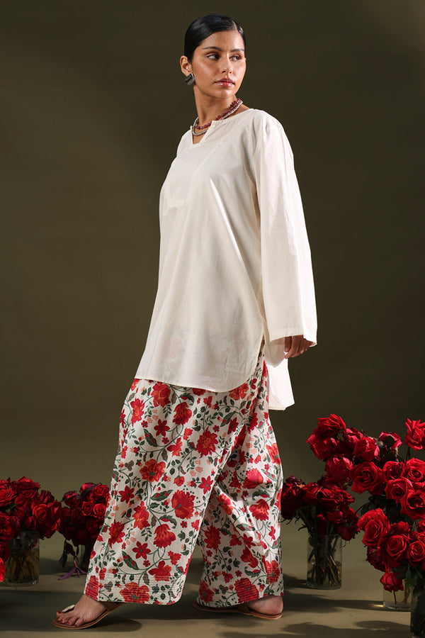 Chinar Bloom Farshi Set