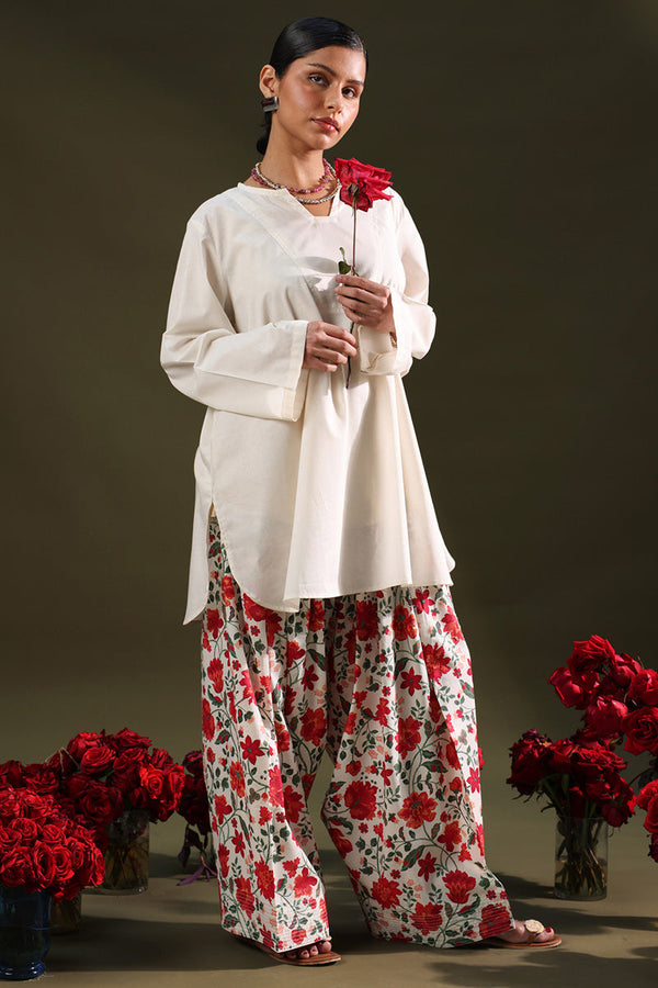 Chinar Bloom Farshi Set