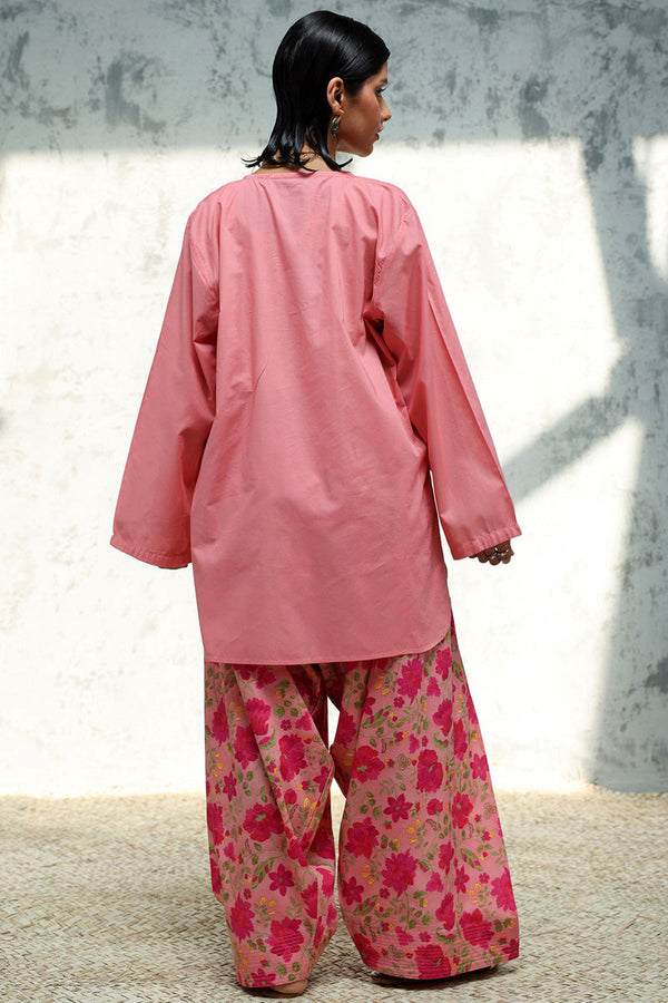 Chinar Bloom Farshi Set