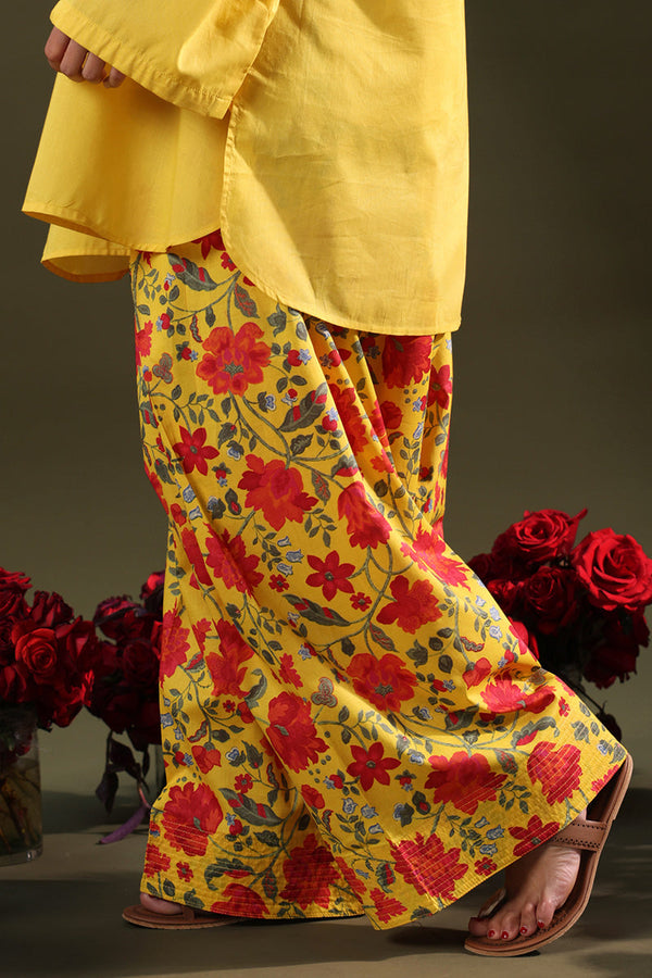 Chinar Bloom Farshi Set