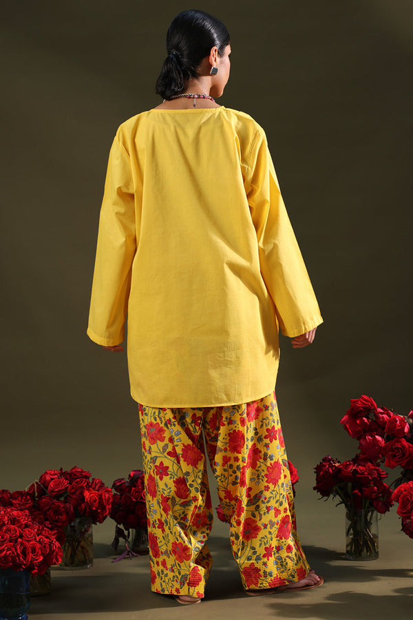 Chinar Bloom Farshi Set