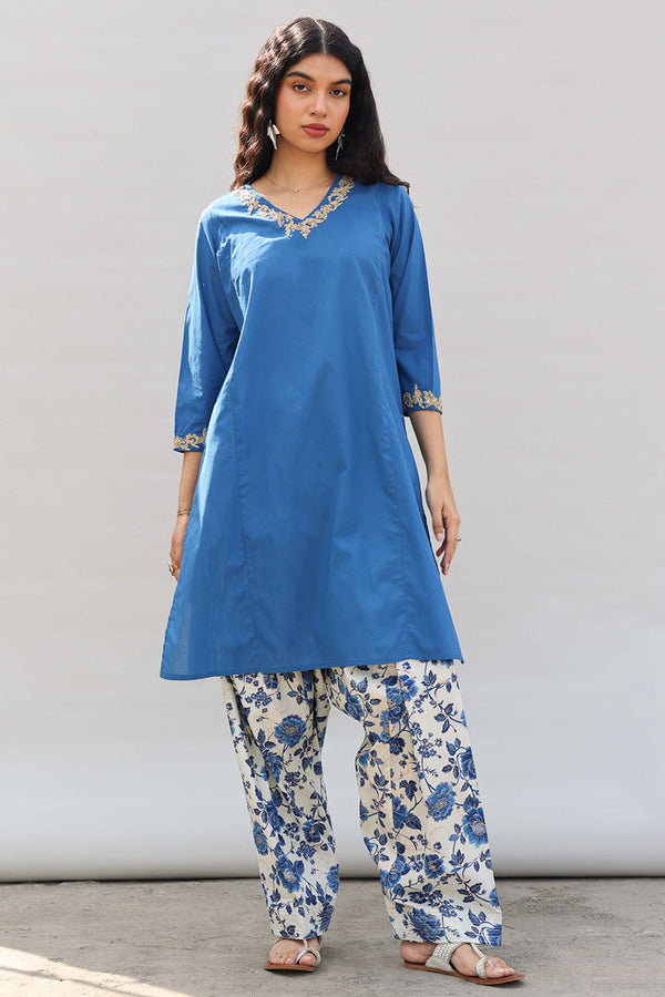 Golden Bloom Printed set