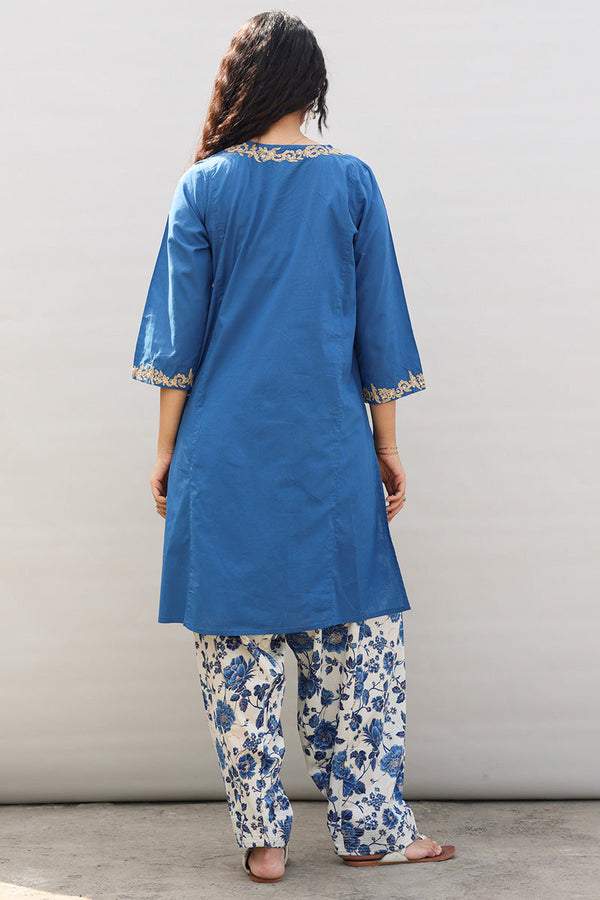 Golden Bloom Printed set