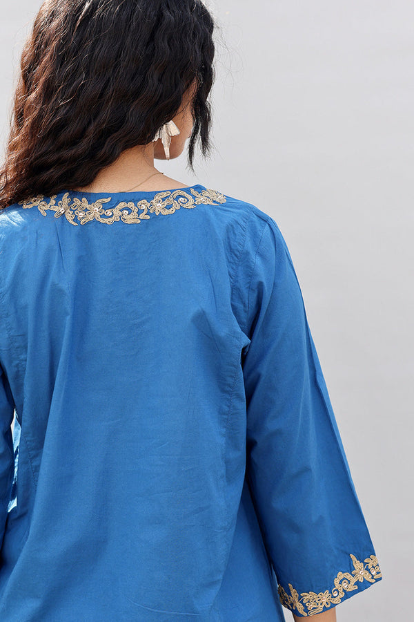 Golden Bloom Printed set