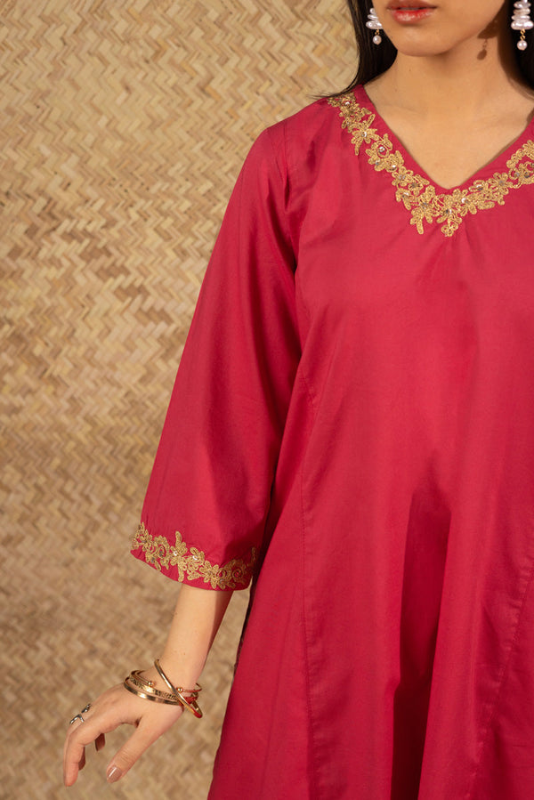 Golden Bloom Printed set