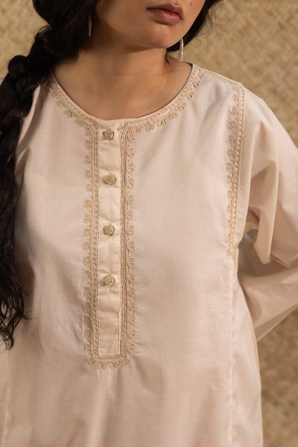 Floral Embroidered Set