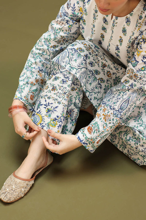 Spring Bloom Printed Set