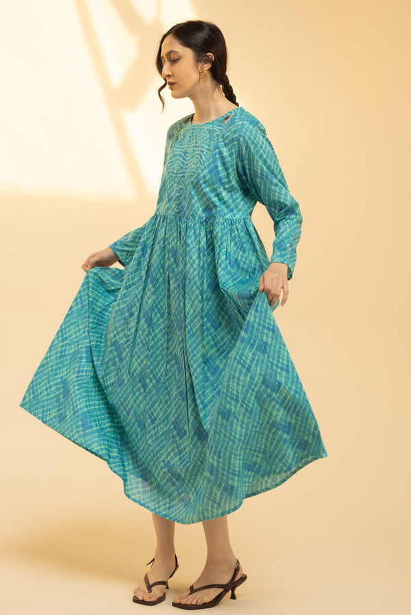 Chunari Anarkali Dress