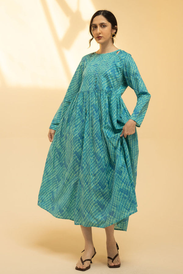 Chunari Anarkali Dress