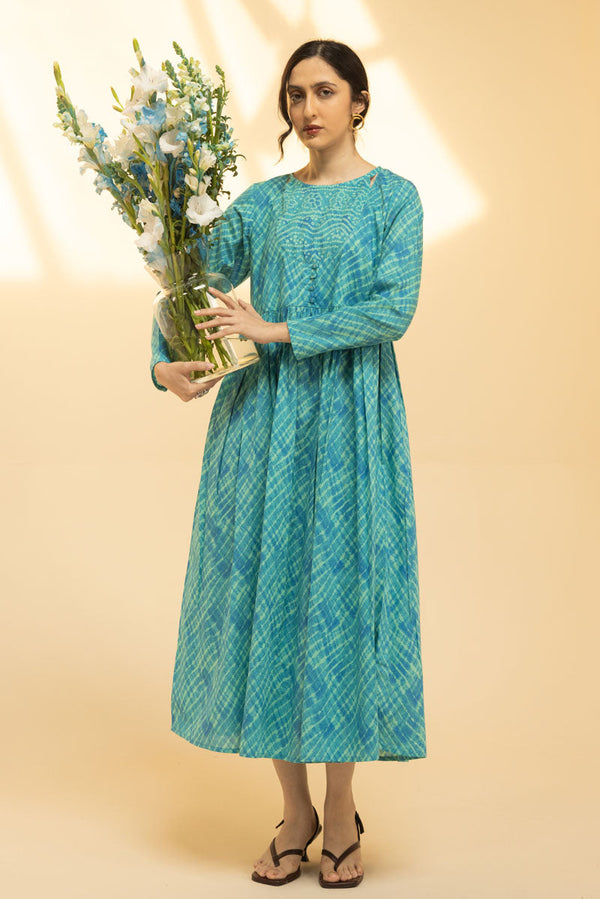 Chunari Anarkali Dress