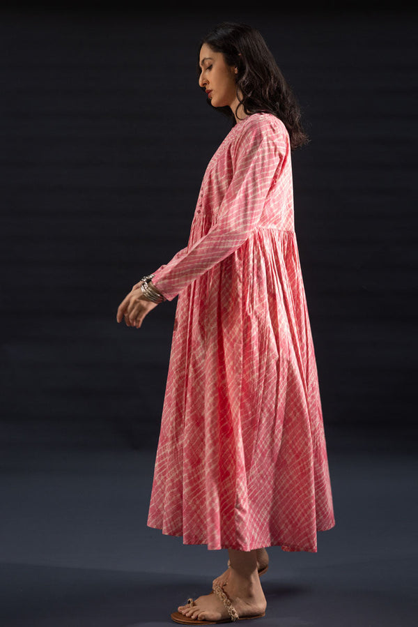 Chunari Anarkali Dress