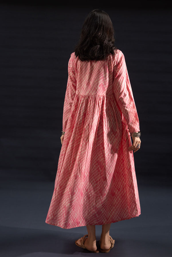 Chunari Anarkali Dress