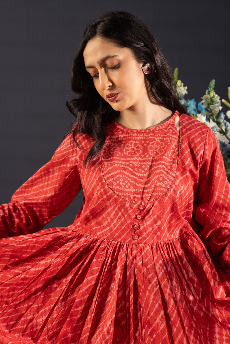 red