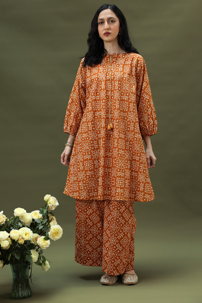 Rang Riwayat Printed Set