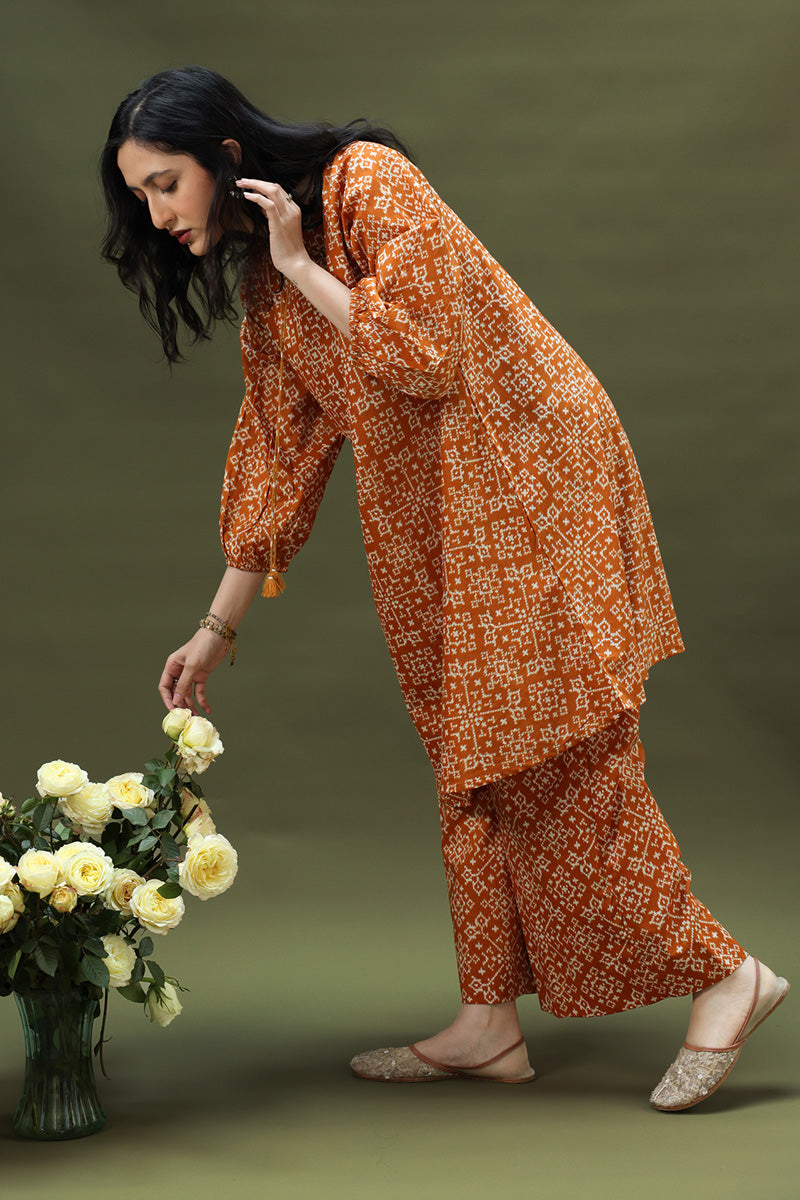 Rang Riwayat Printed Set