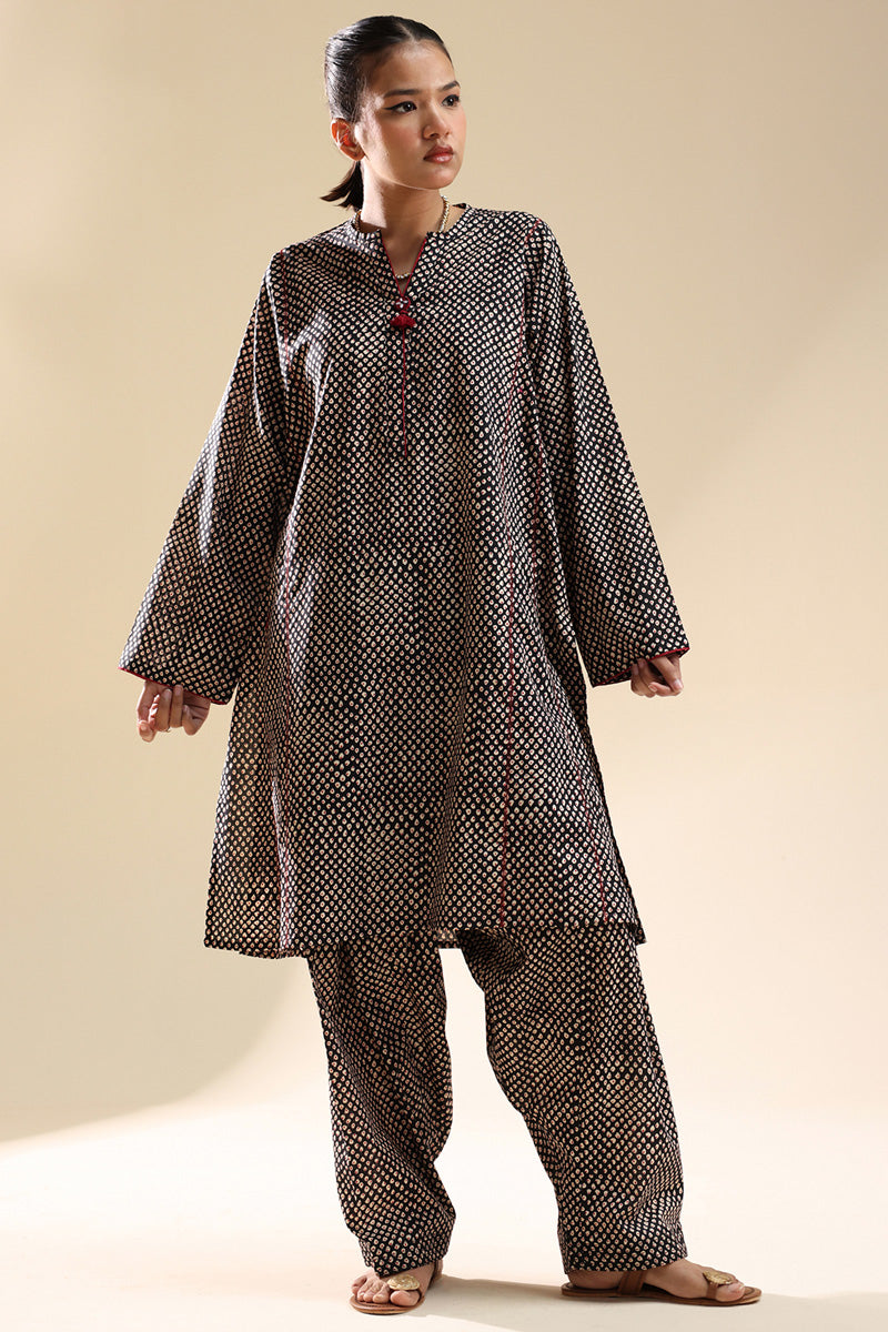 Ajrak Rang Set