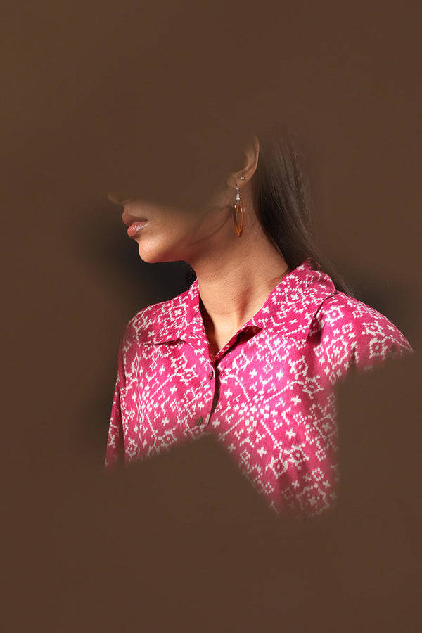 Rang Patola Farshi set