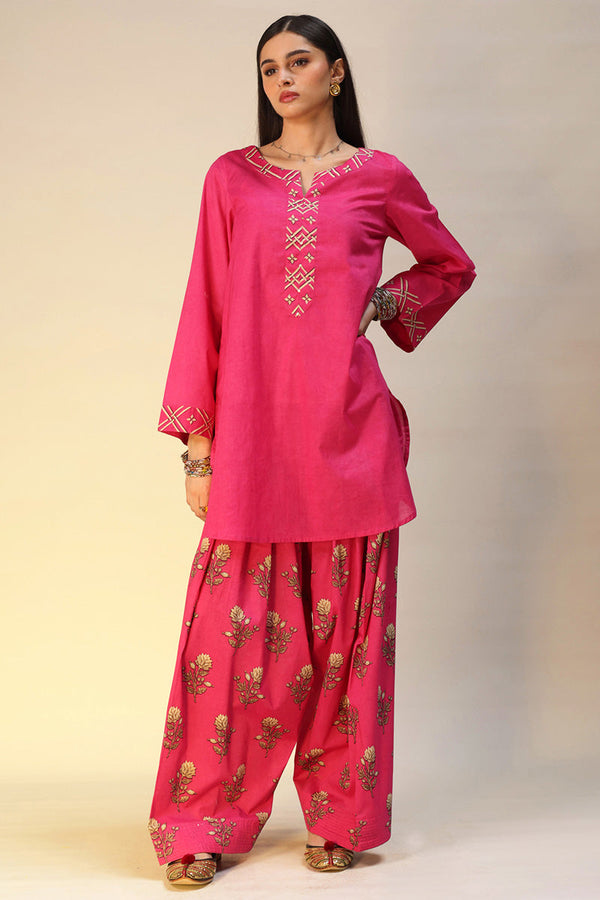 Zari Bloom Farshi set