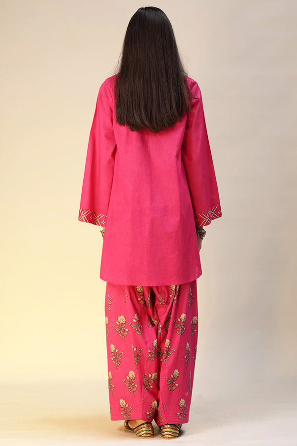 Zari Bloom Farshi set