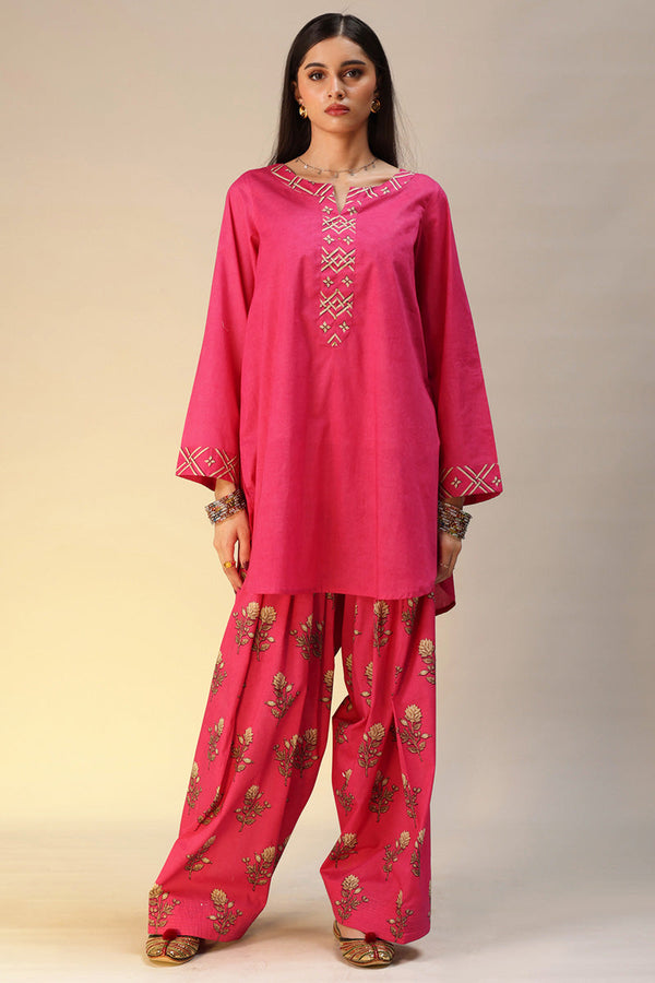 Zari Bloom Farshi set