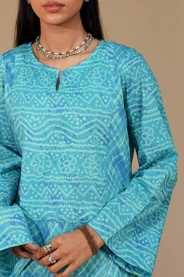 Soft Chunari Mukaish Set