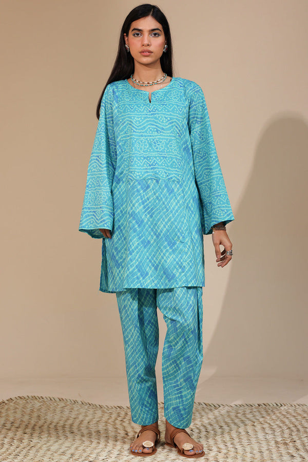 Soft Chunari Mukaish Set